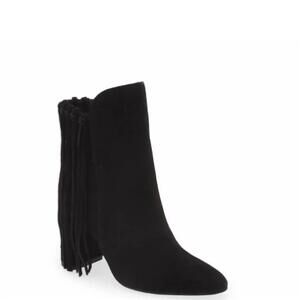 NEW CECELIA NEW YORK women's bracket boots in black